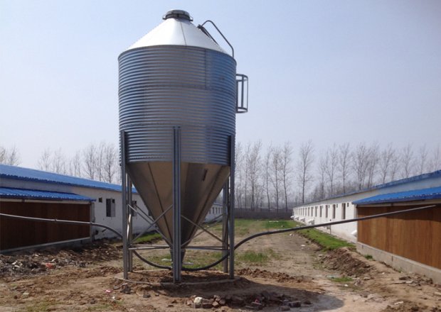 Feed weighing & conveying system