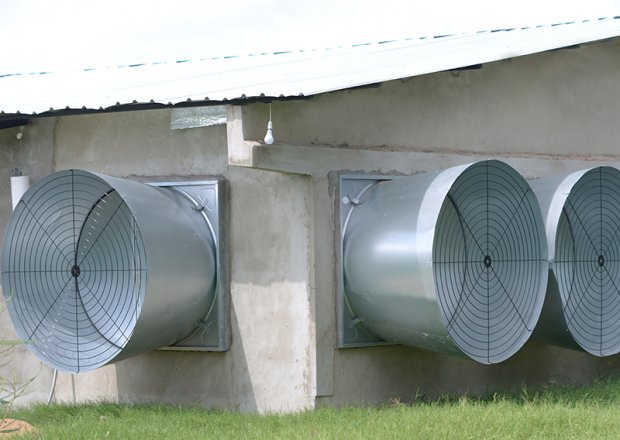 54" & 50" ventilation fan