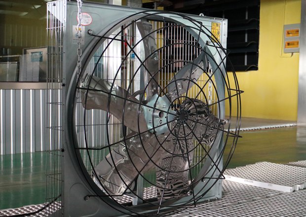 50" & 36" ventilation fan