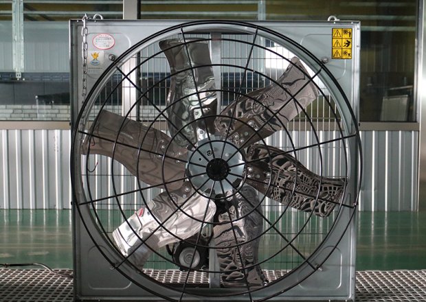 50" & 36" ventilation fan