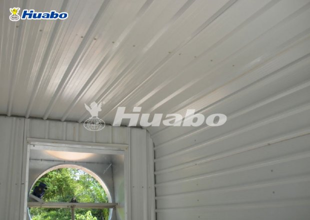 Light steel poultry shed