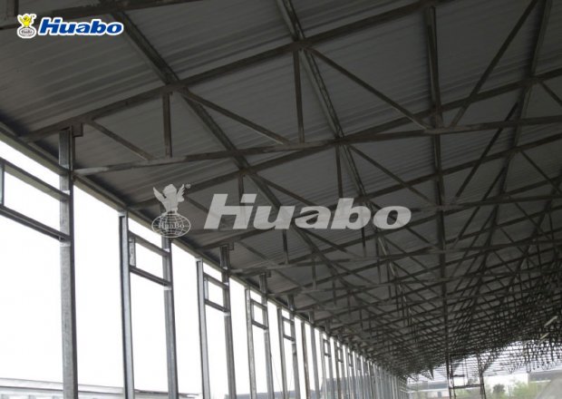 Light steel poultry shed