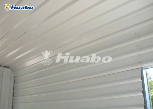 Light steel poultry shed