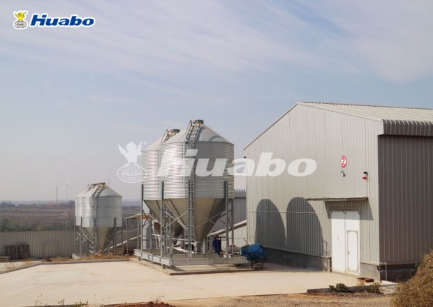 Feed silo