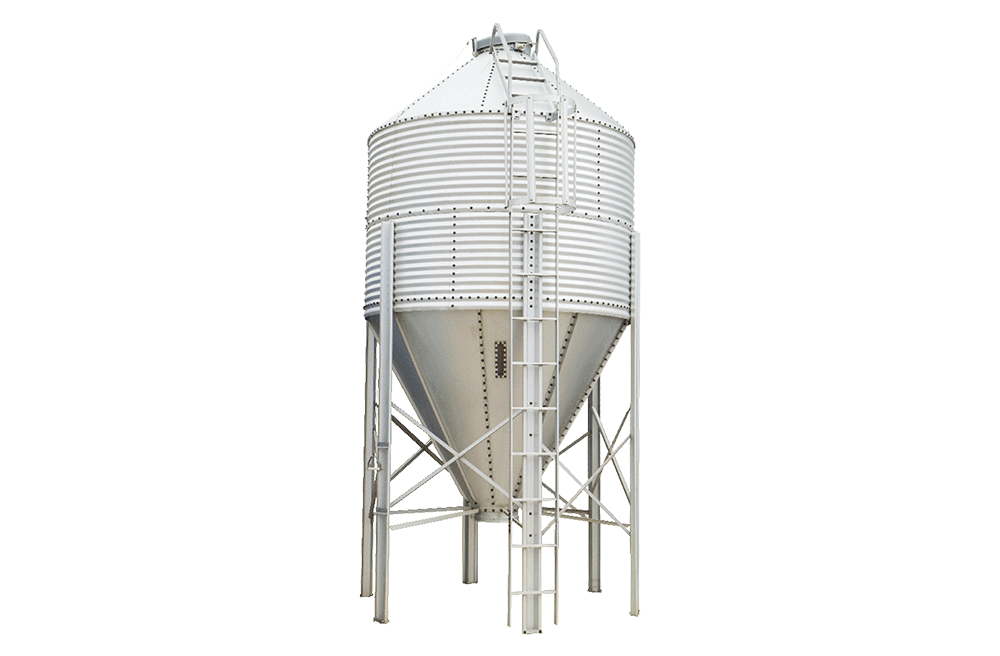 Feed silo